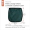 Classic Accessories Ravenna Water-Resistant Patio Lounge Chair/Loveseat Cushion Cover, 25 x 27 x 5 Inch, Mallard Green 60-571-011101-EC - alternate 2
